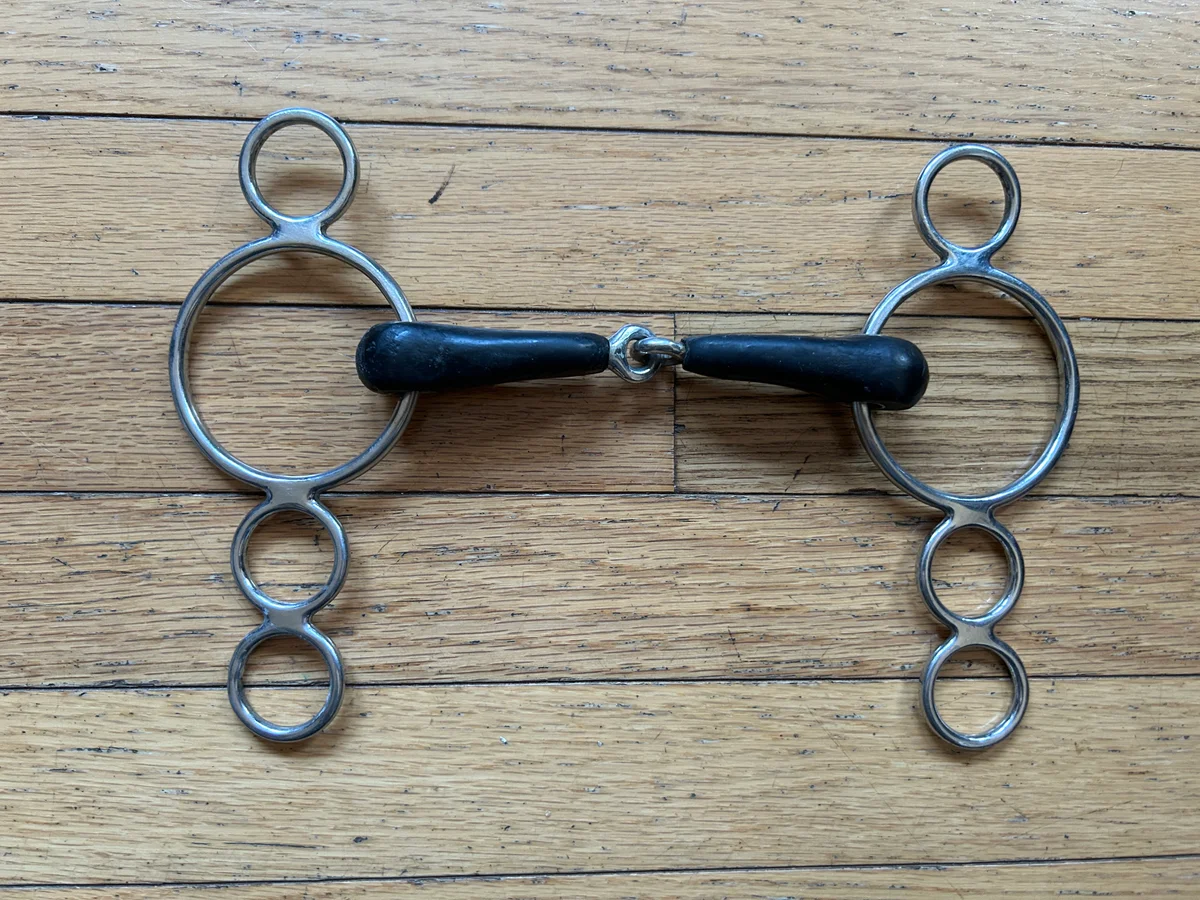 5.25" Hand Crafted 3 Ring Bit