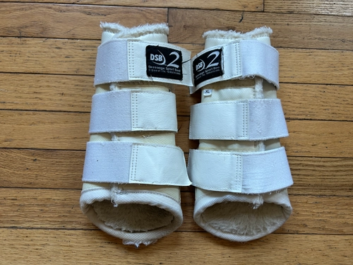 XL White DSB Boots