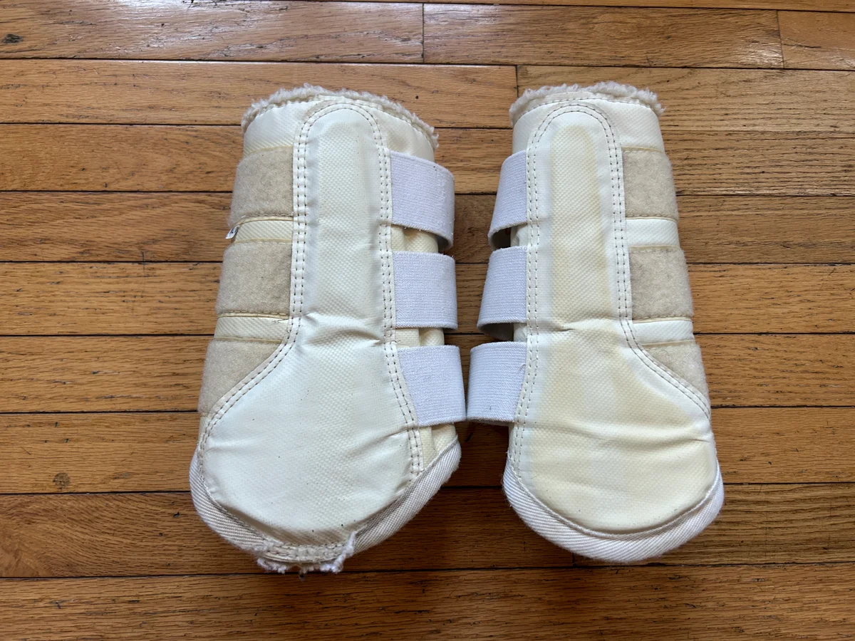 XL White DSB Boots