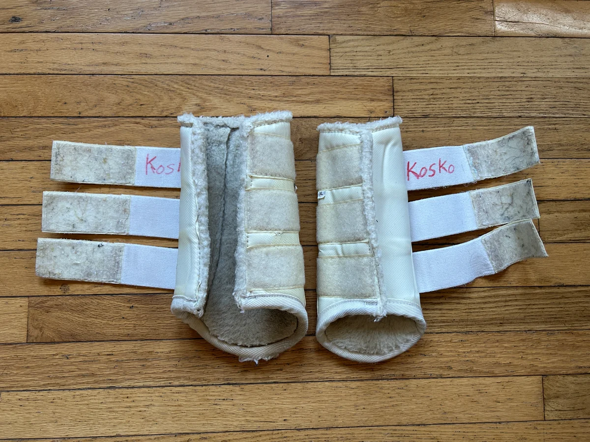 XL White DSB Boots
