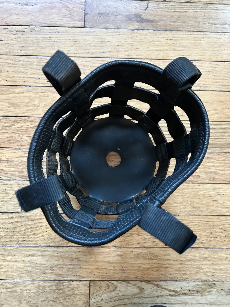 Horse Black Best Friends Grazing Muzzle