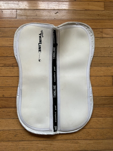 Large White Thinline Trifecta Half pad