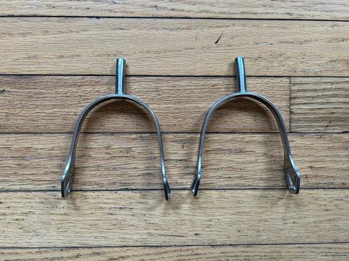 1.75" Herm Sprenger Spurs