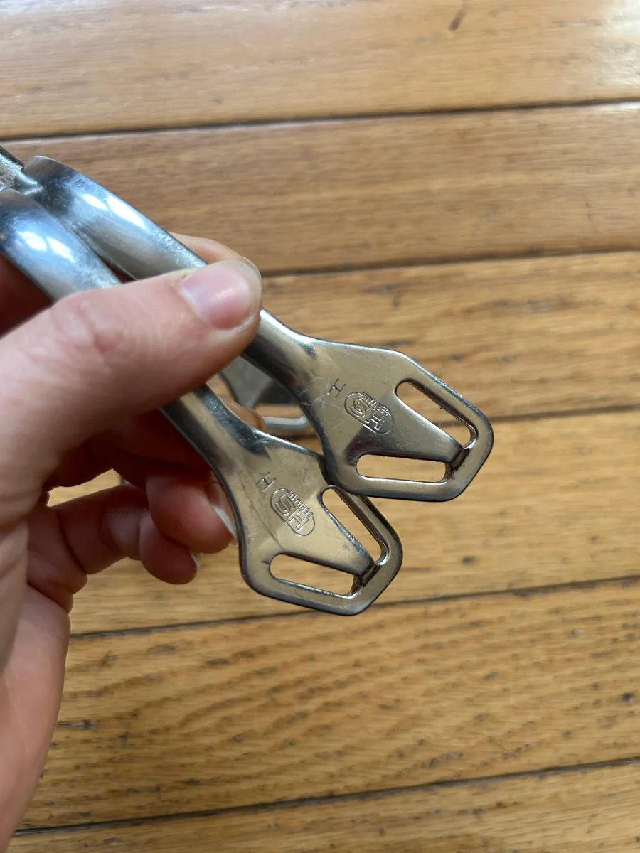 1.75" Herm Sprenger Spurs