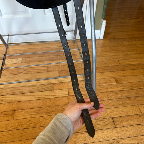 17" Custom Saddlery Everest R