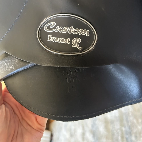 17" Custom Saddlery Everest R