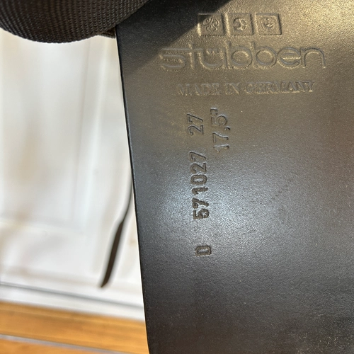 17.5" Stubben Aramis II