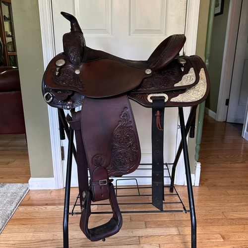 15.5" Circle Y Reiner