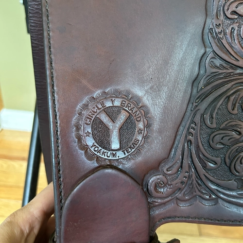 15.5" Circle Y Reiner