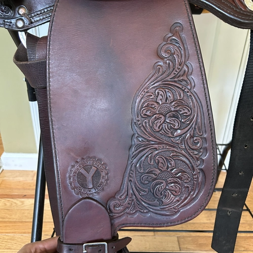 15.5" Circle Y Reiner