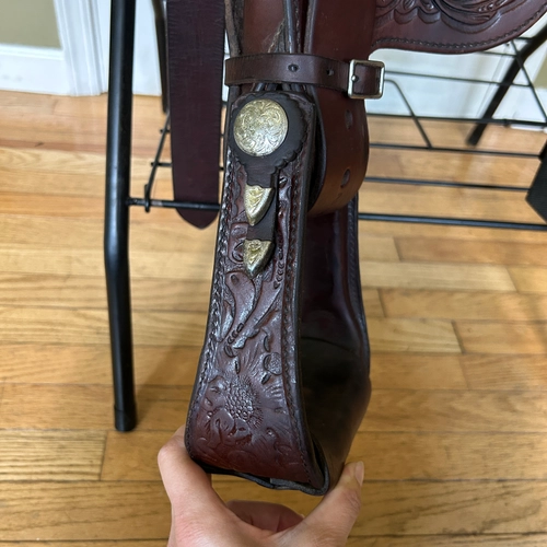 15.5" Circle Y Reiner