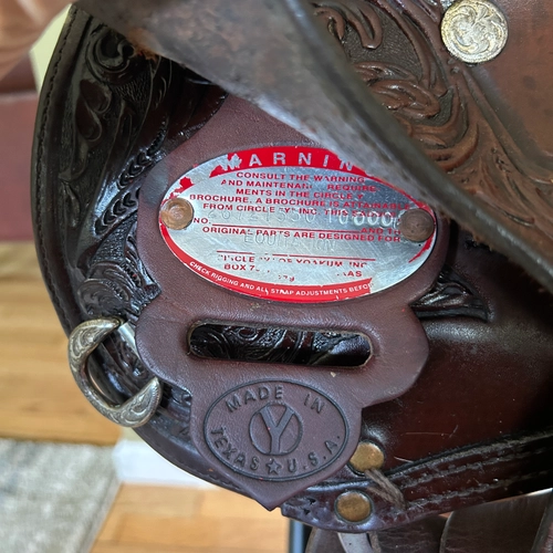 15.5" Circle Y Reiner