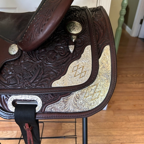 15.5" Circle Y Reiner