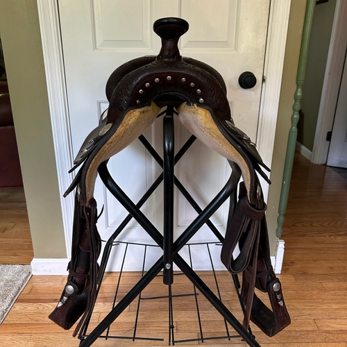 15.5" Circle Y Reiner