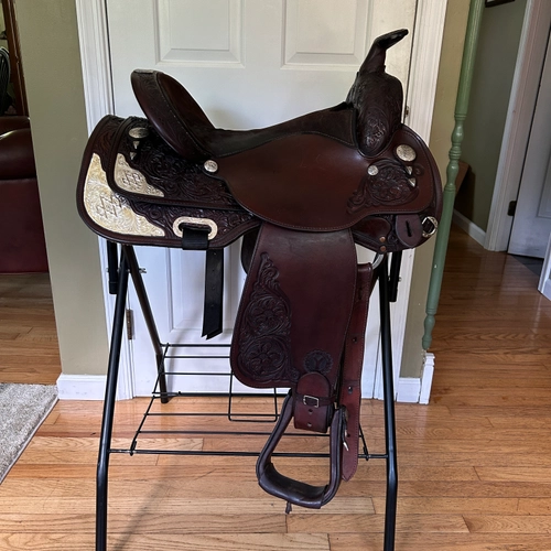 15.5" Circle Y Reiner