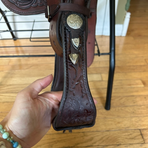 15.5" Circle Y Reiner