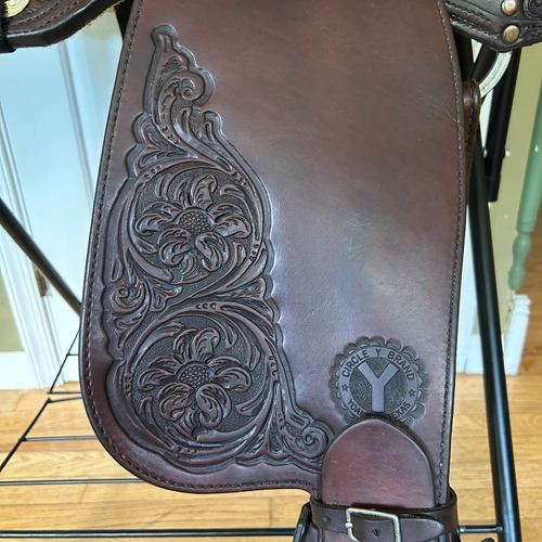 15.5" Circle Y Reiner