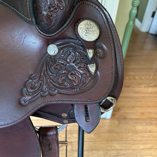 15.5" Circle Y Reiner