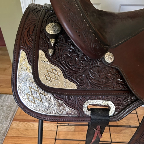 15.5" Circle Y Reiner