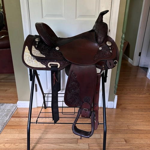 15.5" Circle Y Reiner