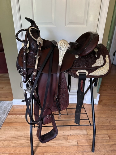 15.5" Circle Y Reiner