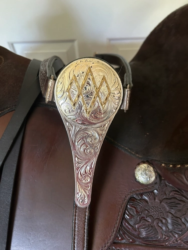 15.5" Circle Y Reiner