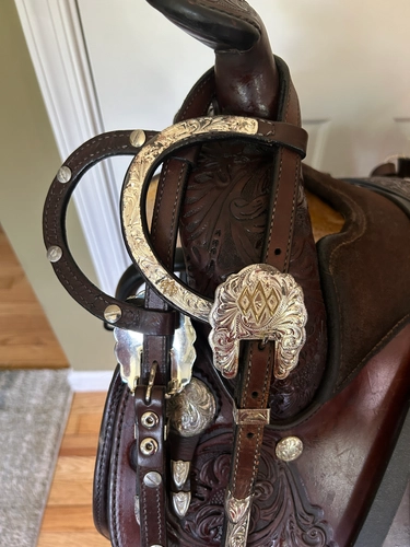 15.5" Circle Y Reiner