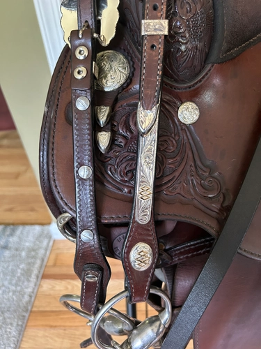 15.5" Circle Y Reiner