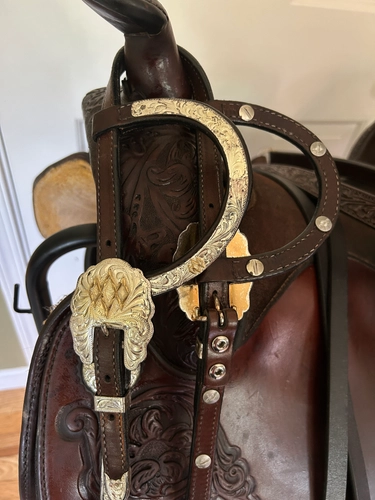 15.5" Circle Y Reiner