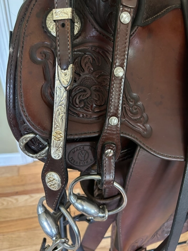 15.5" Circle Y Reiner