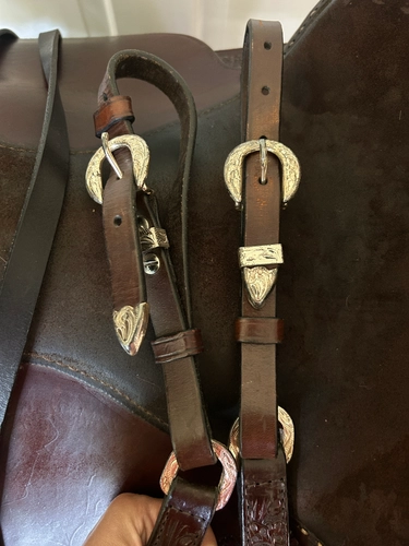 15.5" Circle Y Reiner