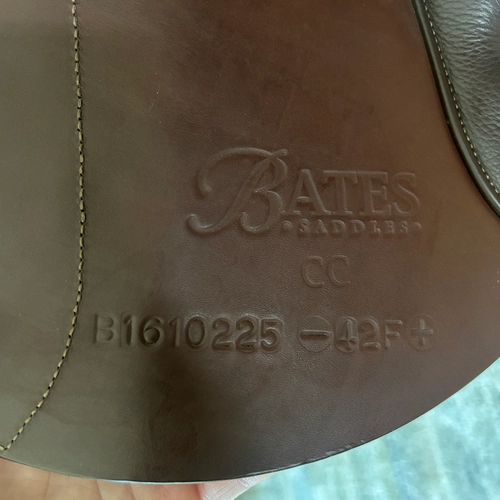 16.5" Bates Caprilli 