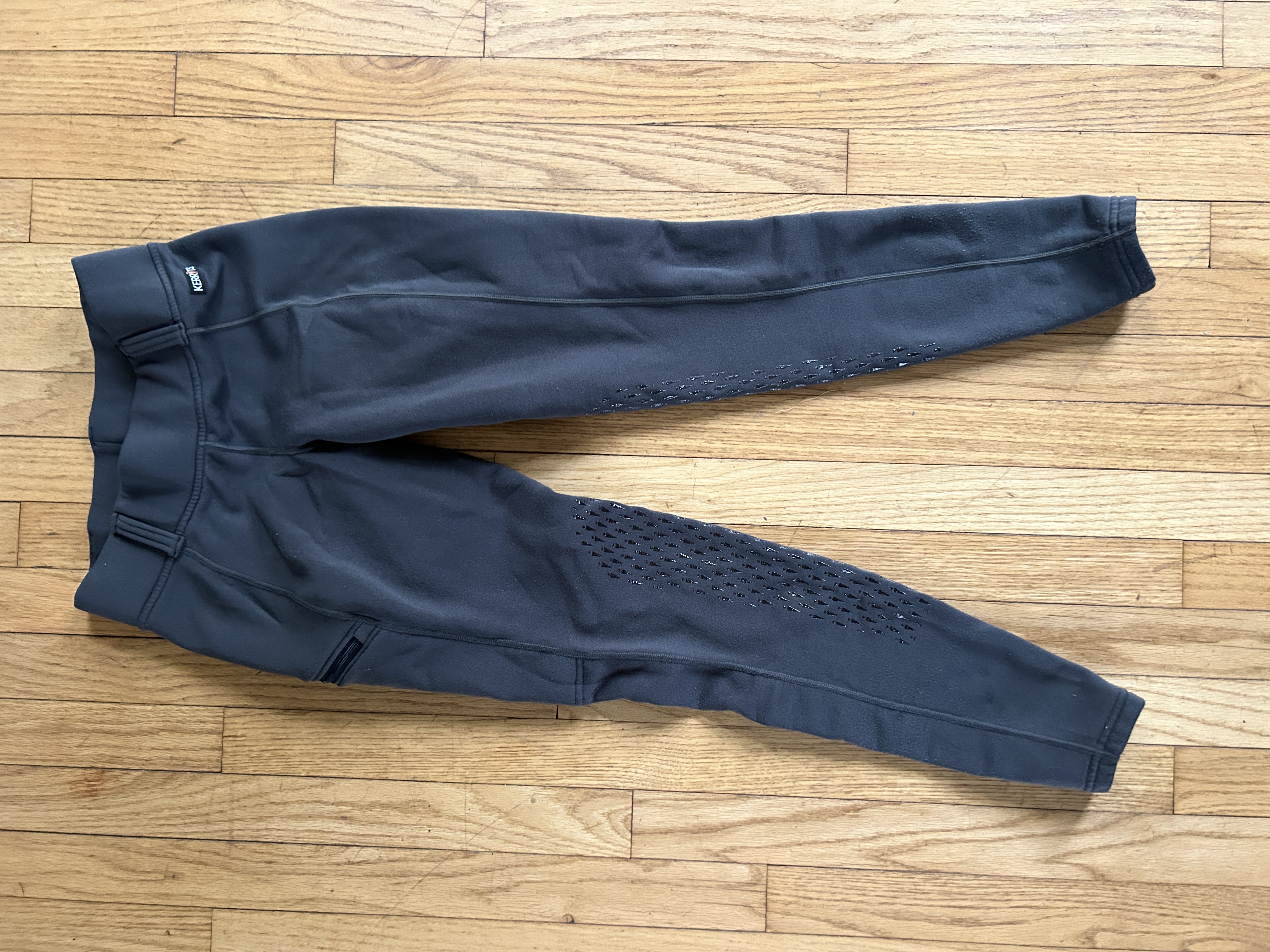 Medium Kerrits Power Stretch Fleece Lined Tights