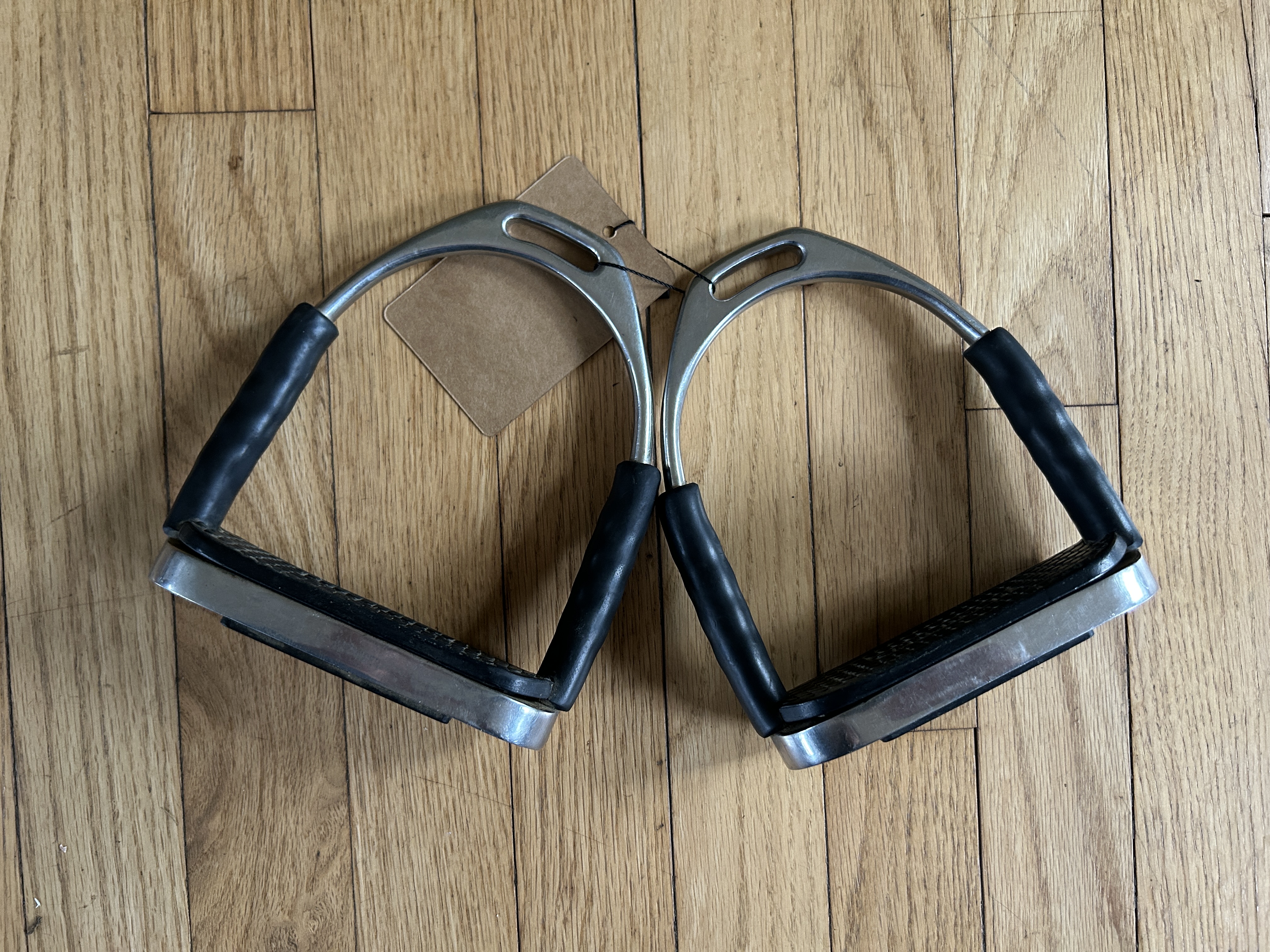 4.5" Herm Sprenger Flex Stirrups