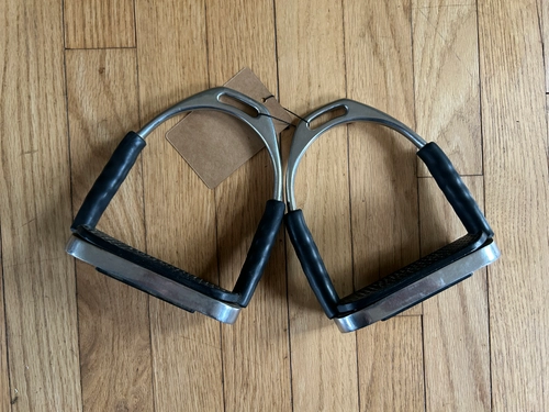 4.5" Herm Sprenger Flex Stirrups