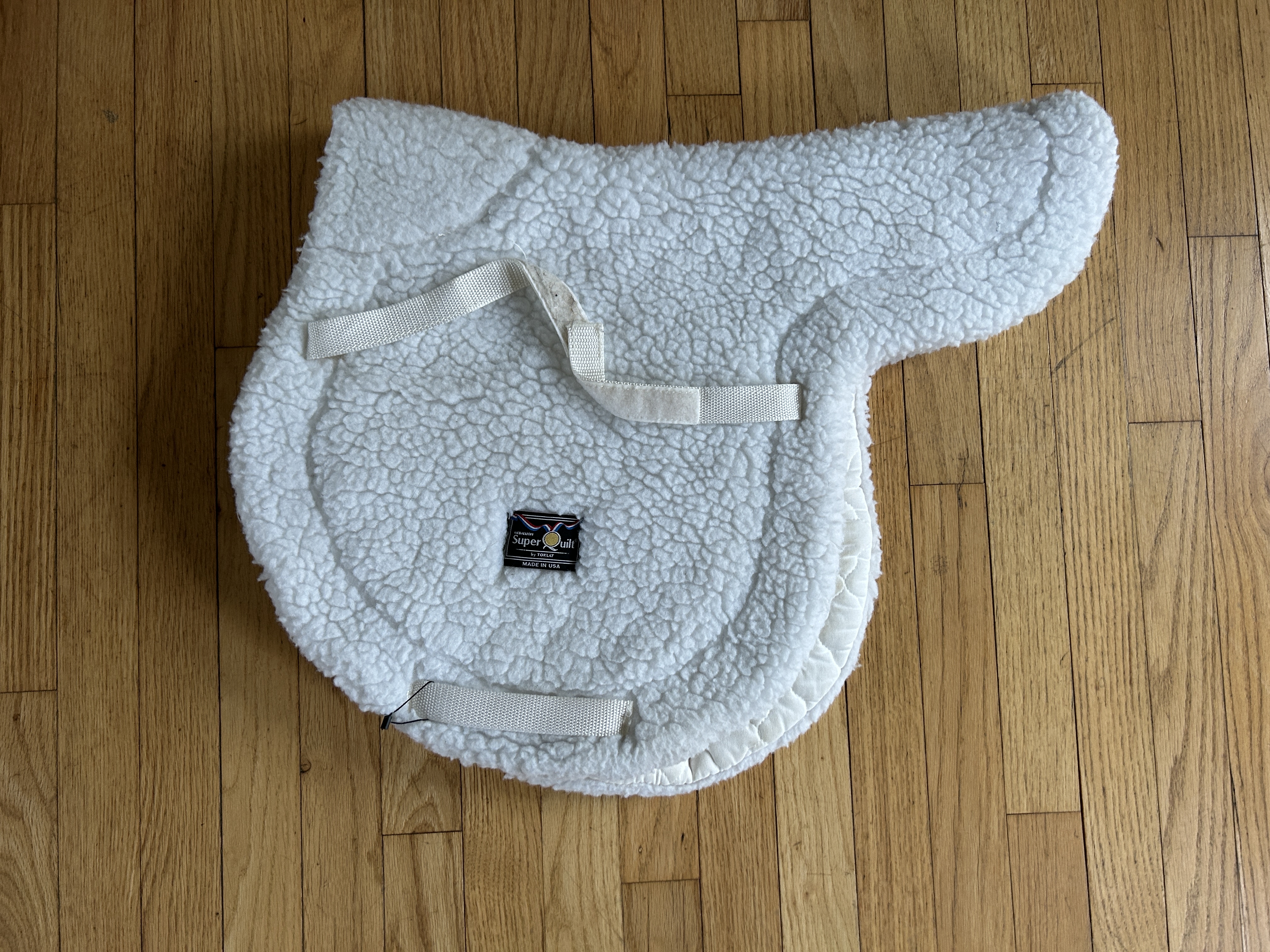 White Toklat Medallion Super Quilt Hunter Pad