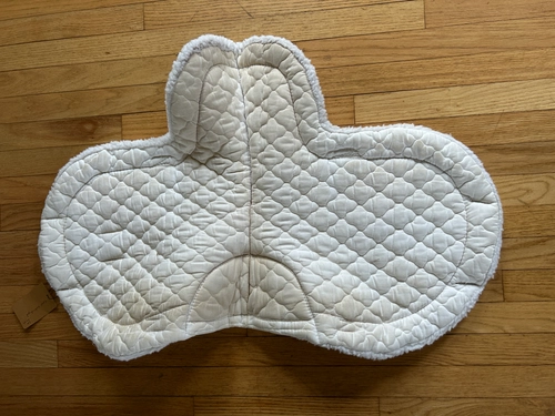 White Toklat Medallion Super Quilt Hunter Pad