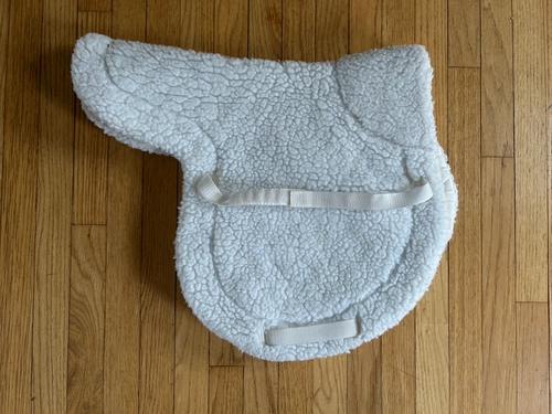 White Toklat Medallion Super Quilt Hunter Pad