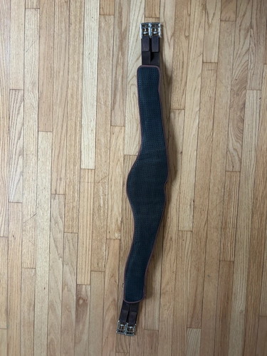 48" Pro Choice Contoured Jump Girth