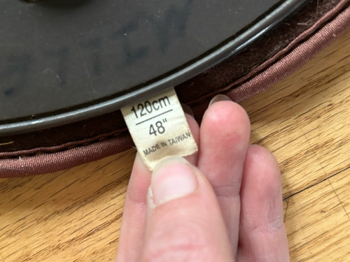 48" Pro Choice Contoured Jump Girth