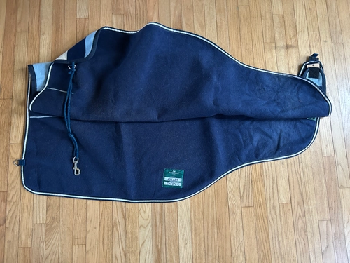 Medium Horseware Rambo Blue Whitney Quarter Sheet
