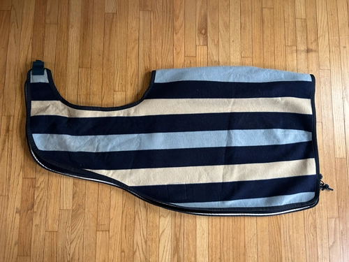 Medium Horseware Rambo Blue Whitney Quarter Sheet