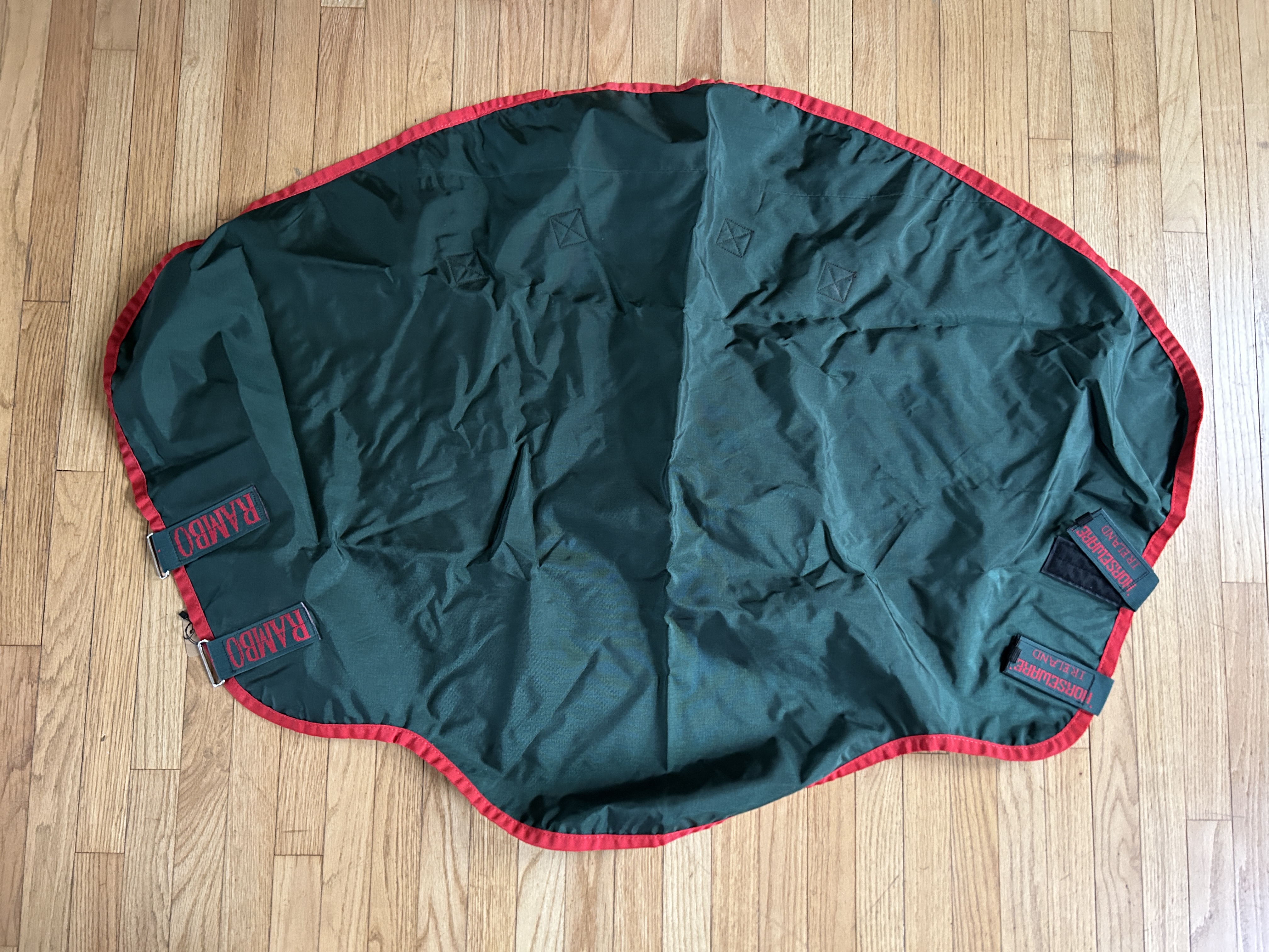 Medium Horseware Rambo Original Neck 0G Fill