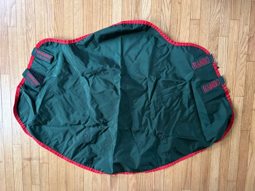 Medium Horseware Rambo Original Neck 0G Fill