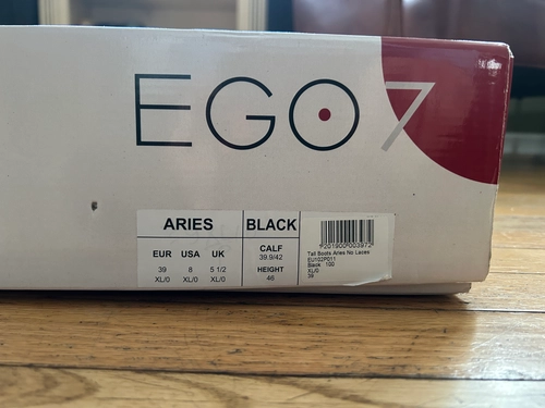 Aries EGO-7 Boots