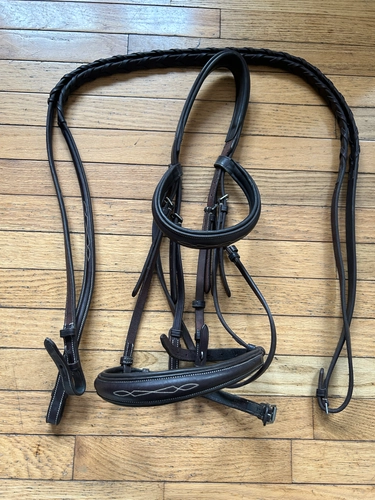 Pessoa PRO Tappered Hunter Bridle