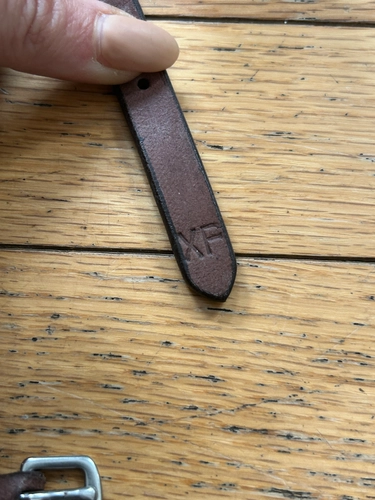 Pessoa PRO Tappered Hunter Bridle