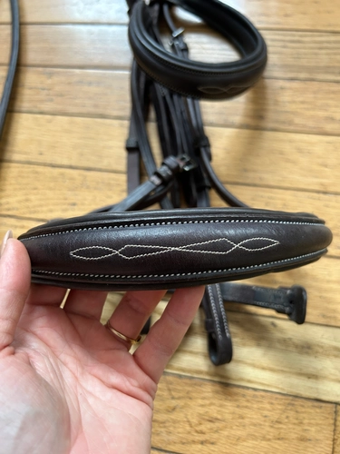 Pessoa PRO Tappered Hunter Bridle