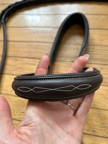 Pessoa PRO Tappered Hunter Bridle