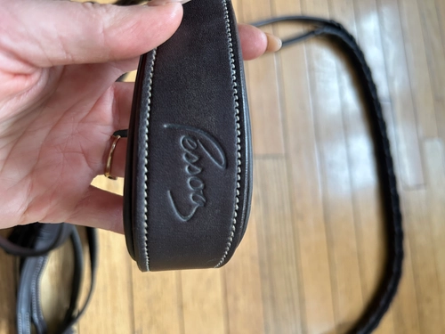 Pessoa PRO Tappered Hunter Bridle